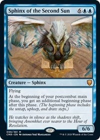 Sphinx of the Second Sun [Commander Legends] | Event Horizon Hobbies CA
