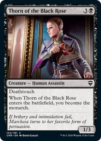 Thorn of the Black Rose [Commander Legends] | Event Horizon Hobbies CA