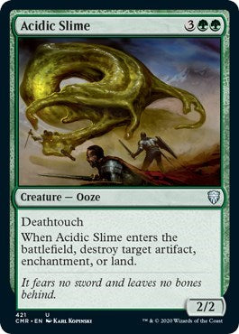 Acidic Slime [Commander Legends] | Event Horizon Hobbies CA