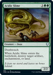 Acidic Slime [Commander Legends] | Event Horizon Hobbies CA