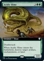 Acidic Slime (Extended Art) [Commander Legends] | Event Horizon Hobbies CA