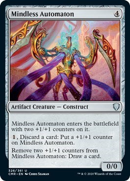 Mindless Automaton [Commander Legends] | Event Horizon Hobbies CA