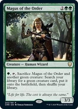 Magus of the Order [Commander Legends] | Event Horizon Hobbies CA