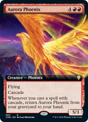 Aurora Phoenix (Extended Art) [Commander Legends] | Event Horizon Hobbies CA