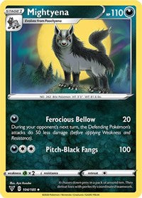 Mightyena [SWSH04: Vivid Voltage]