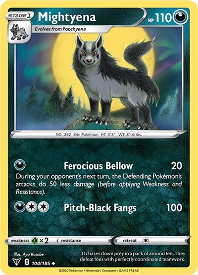 Mightyena [SWSH04: Vivid Voltage]