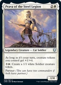 Prava of the Steel Legion [Commander Legends] | Event Horizon Hobbies CA