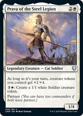 Prava of the Steel Legion [Commander Legends] | Event Horizon Hobbies CA