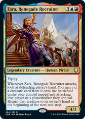 Zara, Renegade Recruiter [Commander Legends] | Event Horizon Hobbies CA