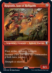 Rograkh, Son of Rohgahh (Foil Etched) [Commander Legends] | Event Horizon Hobbies CA
