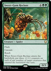 Sweet-Gum Recluse [Commander Legends] | Event Horizon Hobbies CA