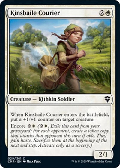 Kinsbaile Courier [Commander Legends] | Event Horizon Hobbies CA