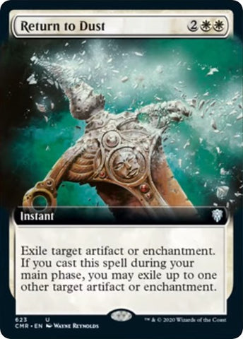 Return to Dust (Extended Art) [Commander Legends]