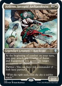 Ardenn, Intrepid Archaeologist (Foil Etched) [Commander Legends] | Event Horizon Hobbies CA