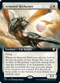 Armored Skyhunter (Extended Art) [Commander Legends] | Event Horizon Hobbies CA
