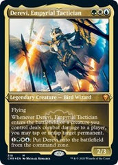 Derevi, Empyrial Tactician (Foil Etched) [Commander Legends] | Event Horizon Hobbies CA
