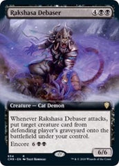 Rakshasa Debaser (Extended Art) [Commander Legends] | Event Horizon Hobbies CA