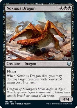 Noxious Dragon [Commander Legends] | Event Horizon Hobbies CA