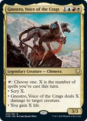 Gnostro, Voice of the Crags [Commander Legends] | Event Horizon Hobbies CA