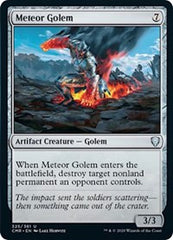 Meteor Golem [Commander Legends] | Event Horizon Hobbies CA