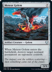 Meteor Golem [Commander Legends] | Event Horizon Hobbies CA