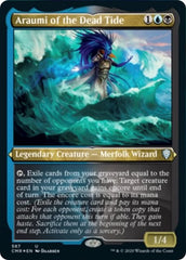 Araumi of the Dead Tide (Foil Etched) [Commander Legends] | Event Horizon Hobbies CA