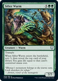 Sifter Wurm [Commander Legends] | Event Horizon Hobbies CA