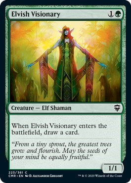 Elvish Visionary [Commander Legends] | Event Horizon Hobbies CA