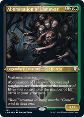 Abomination of Llanowar (Foil Etched) [Commander Legends] | Event Horizon Hobbies CA