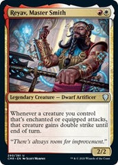 Reyav, Master Smith [Commander Legends] | Event Horizon Hobbies CA