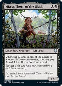 Miara, Thorn of the Glade [Commander Legends] | Event Horizon Hobbies CA