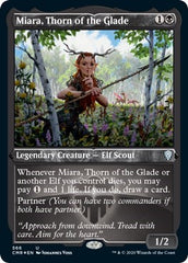 Miara, Thorn of the Glade (Foil Etched) [Commander Legends] | Event Horizon Hobbies CA