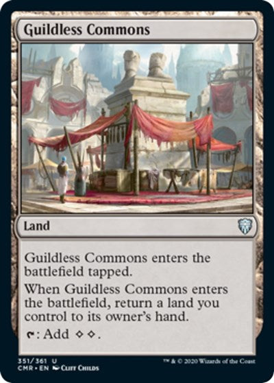 Guildless Commons [Commander Legends] | Event Horizon Hobbies CA