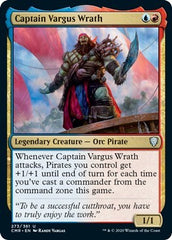 Captain Vargus Wrath [Commander Legends] | Event Horizon Hobbies CA