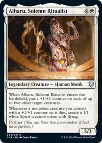 Alharu, Solemn Ritualist [Commander Legends] | Event Horizon Hobbies CA