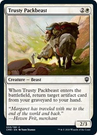 Trusty Packbeast [Commander Legends] | Event Horizon Hobbies CA