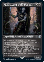 Nadier, Agent of the Duskenel (Foil Etched) [Commander Legends] | Event Horizon Hobbies CA