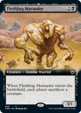 Fleshbag Marauder (Extended Art) [Commander Legends] | Event Horizon Hobbies CA
