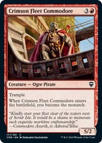 Crimson Fleet Commodore [Commander Legends] | Event Horizon Hobbies CA