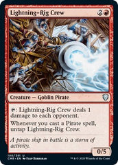 Lightning-Rig Crew [Commander Legends] | Event Horizon Hobbies CA