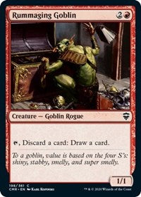 Rummaging Goblin [Commander Legends] | Event Horizon Hobbies CA
