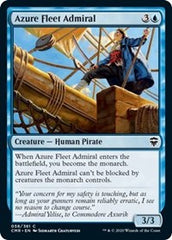 Azure Fleet Admiral [Commander Legends] | Event Horizon Hobbies CA