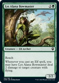 Lys Alana Bowmaster [Commander Legends] | Event Horizon Hobbies CA