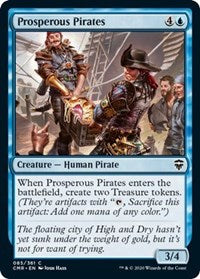 Prosperous Pirates [Commander Legends] | Event Horizon Hobbies CA