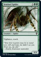 Sentinel Spider [Commander Legends] | Event Horizon Hobbies CA