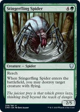 Stingerfling Spider [Commander Legends] | Event Horizon Hobbies CA