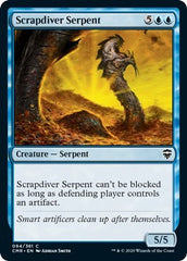 Scrapdiver Serpent [Commander Legends] | Event Horizon Hobbies CA