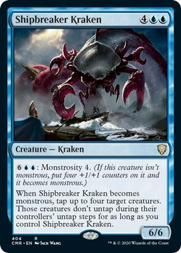 Shipbreaker Kraken [Commander Legends] | Event Horizon Hobbies CA