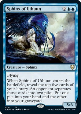 Sphinx of Uthuun [Commander Legends] | Event Horizon Hobbies CA