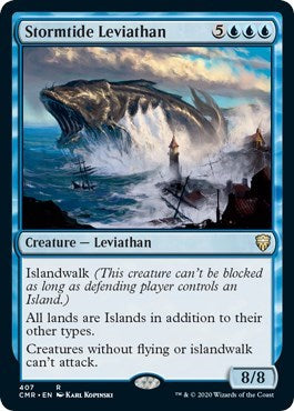 Stormtide Leviathan [Commander Legends] | Event Horizon Hobbies CA